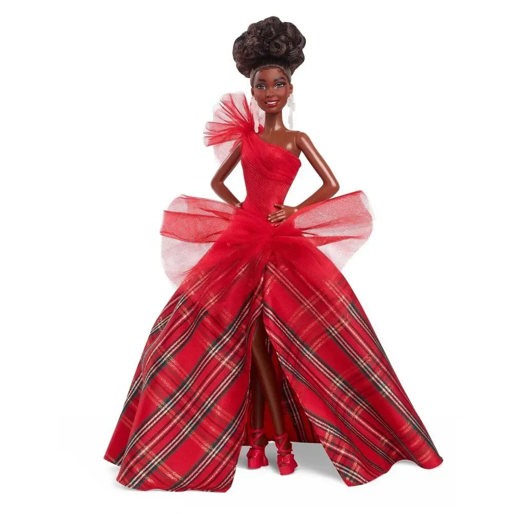 Barbie Signature 2024 Holiday Barbie Doll African American NEW IN BOX! Collector
